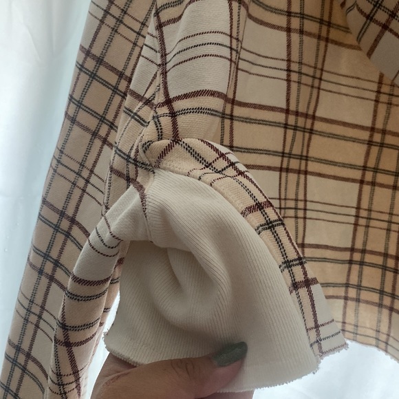 Plaid Champions Hoodie - Picture 4 of 5